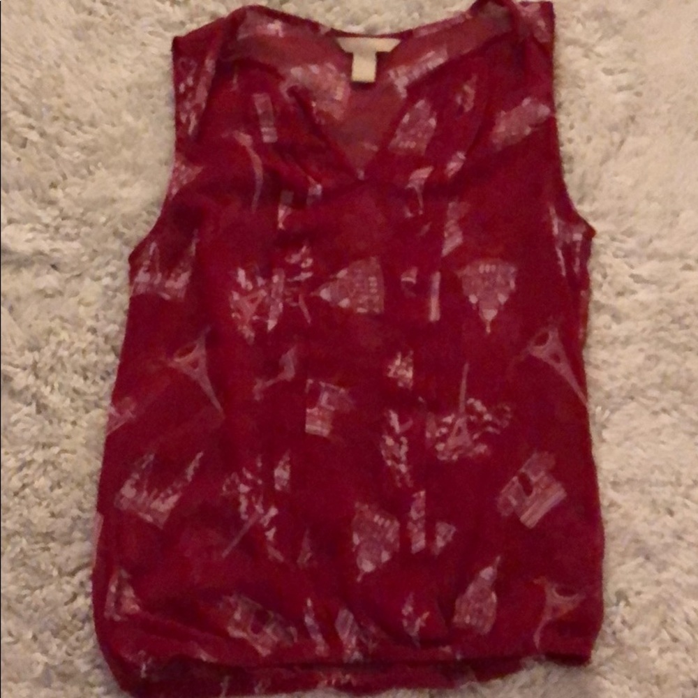 BANANA REPUBLIC blouse